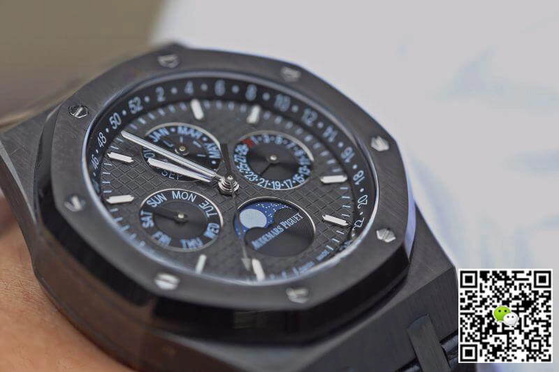 Audemars Piguet Royal Oak 26579CE.OO.1225CE.01 JF Factory 1:1 Best Edition Replica Watch Swiss ETA5134